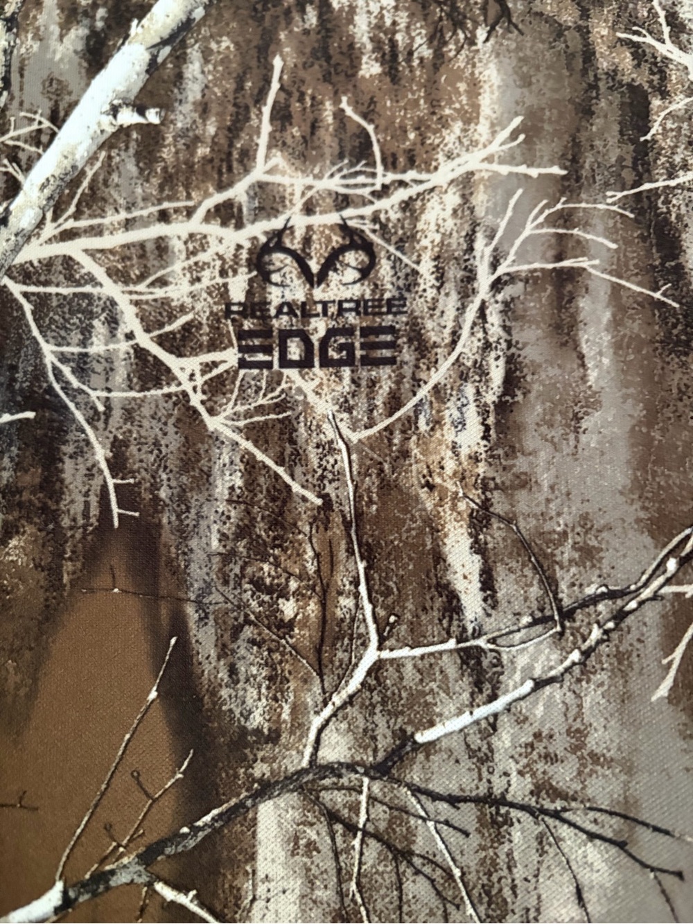 Realtree Edge Men's Sz XL Performance Long Sleeve Crew Neck Shirt Hunting Camo - Picture 6 of 8